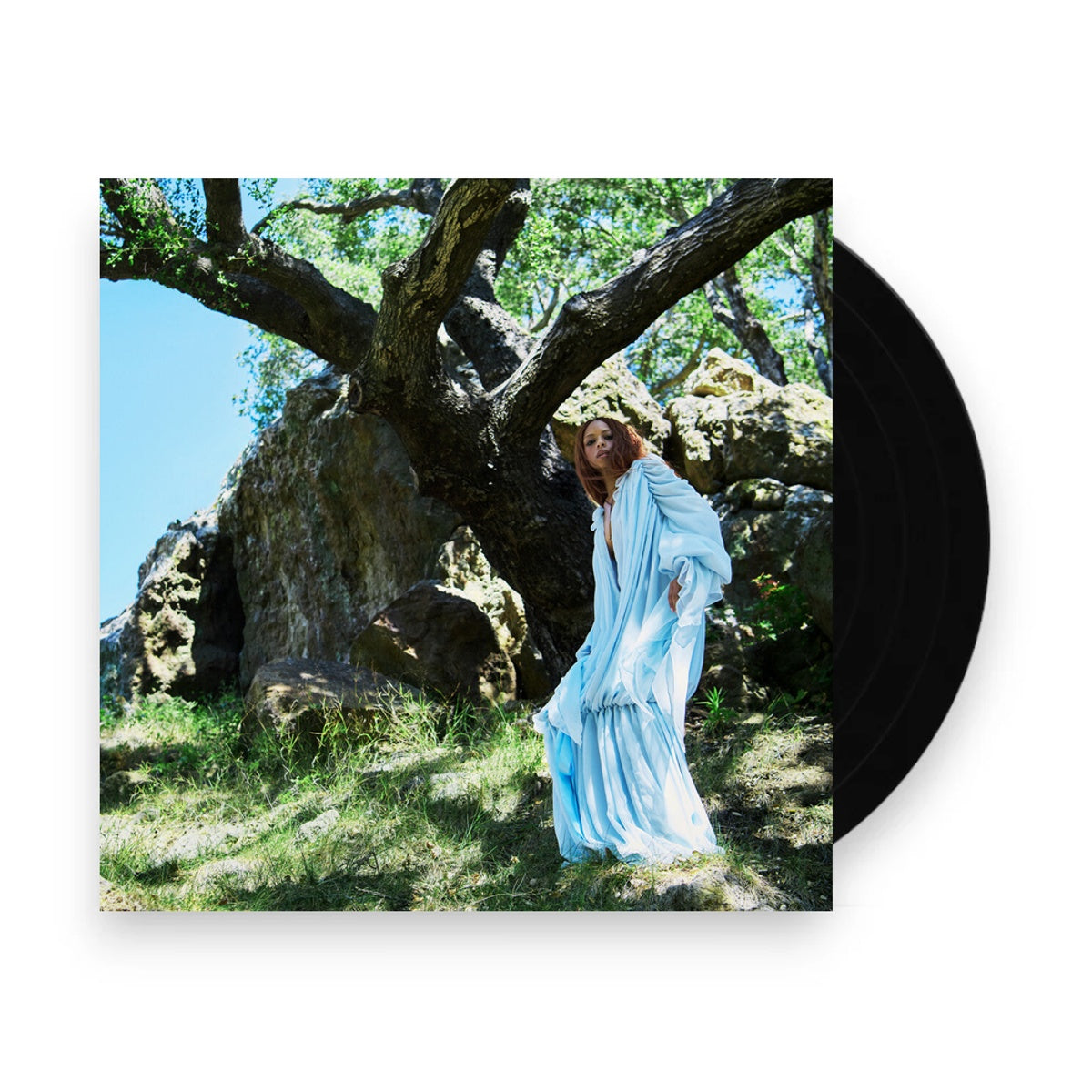 Packshot: Ravyn Lenae – Blue Island (Translucent Sky LP Vinyl) Vinyl LP | Relix