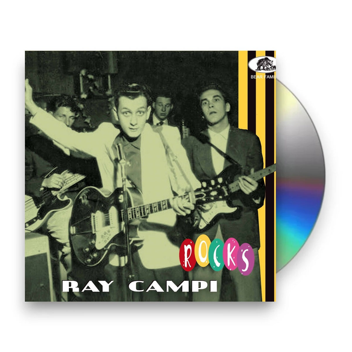 Packshot: Ray Campi – Rocks (With Booklet CD) CD | Relix