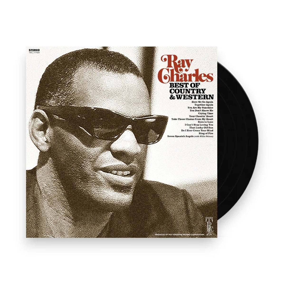 Packshot: Ray Charles – Best Of Country & Western Vinyl LP | Relix