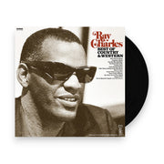 Packshot: Ray Charles – Best Of Country & Western Vinyl LP | Relix
