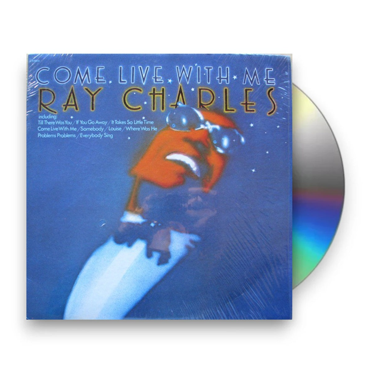 Packshot: Ray Charles – Come Live With Me CD | Relix