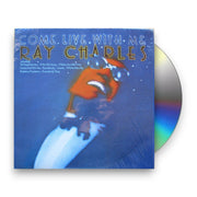 Packshot: Ray Charles – Come Live With Me CD | Relix