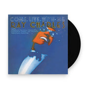 Packshot: Ray Charles – Come Live With Me (Colored, Org LP Vinyl) Vinyl LP | Relix