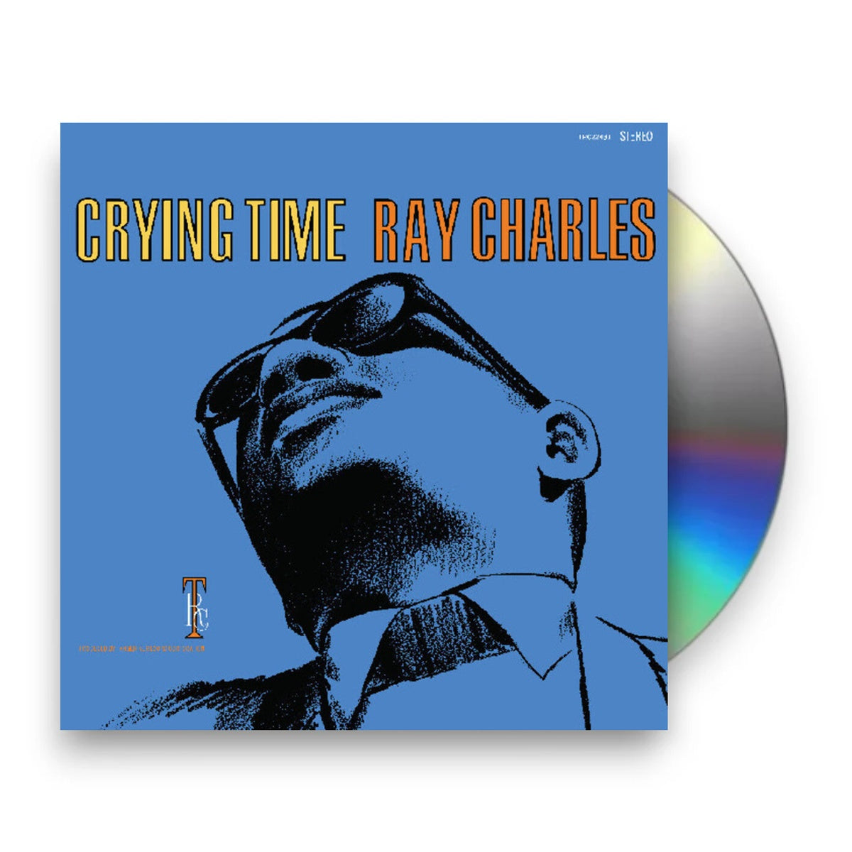 Packshot: Ray Charles – Crying Time (2024 Remaster CD) CD | Relix