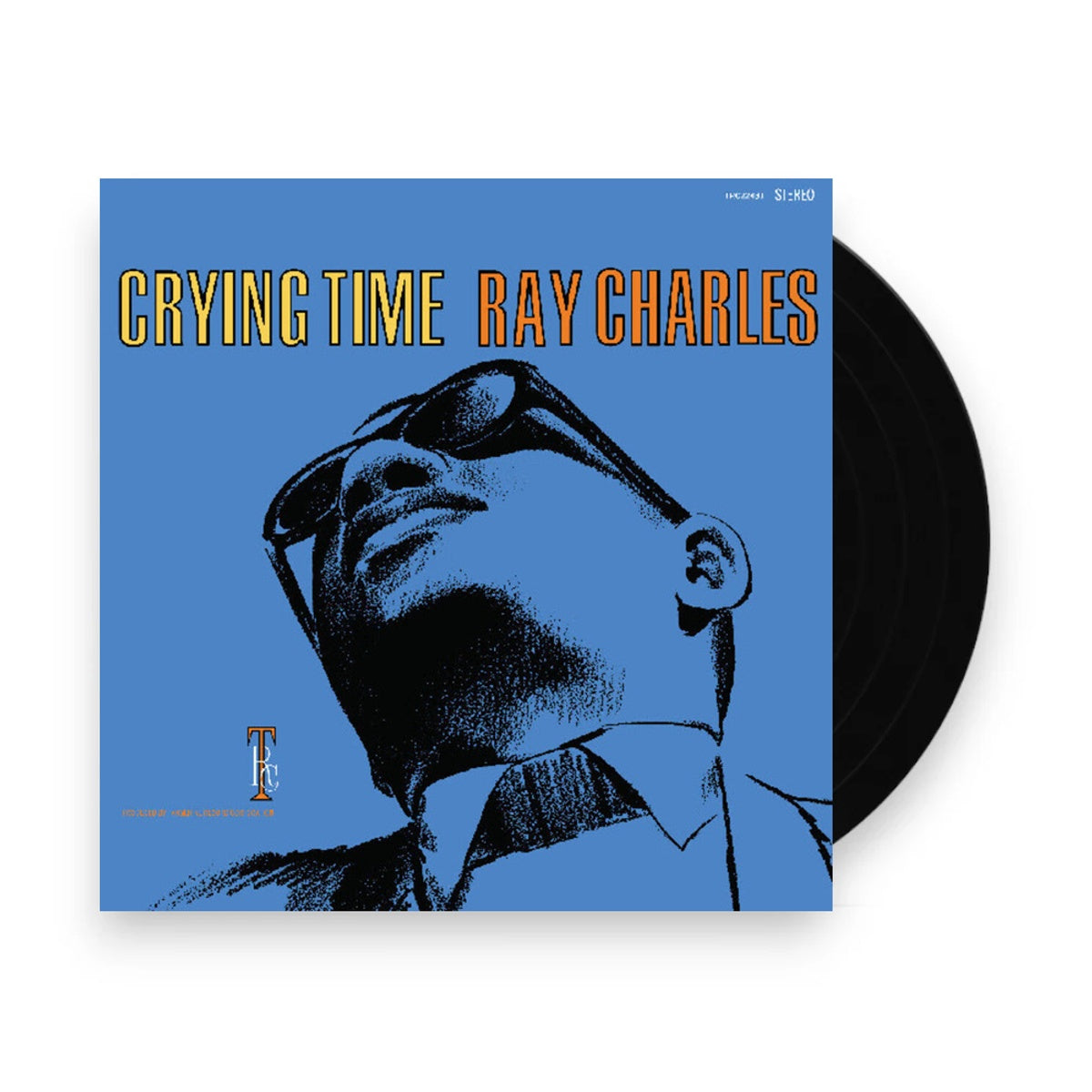 Packshot: Ray Charles – Crying Time (2024 Remaster LP Vinyl) Vinyl LP | Relix