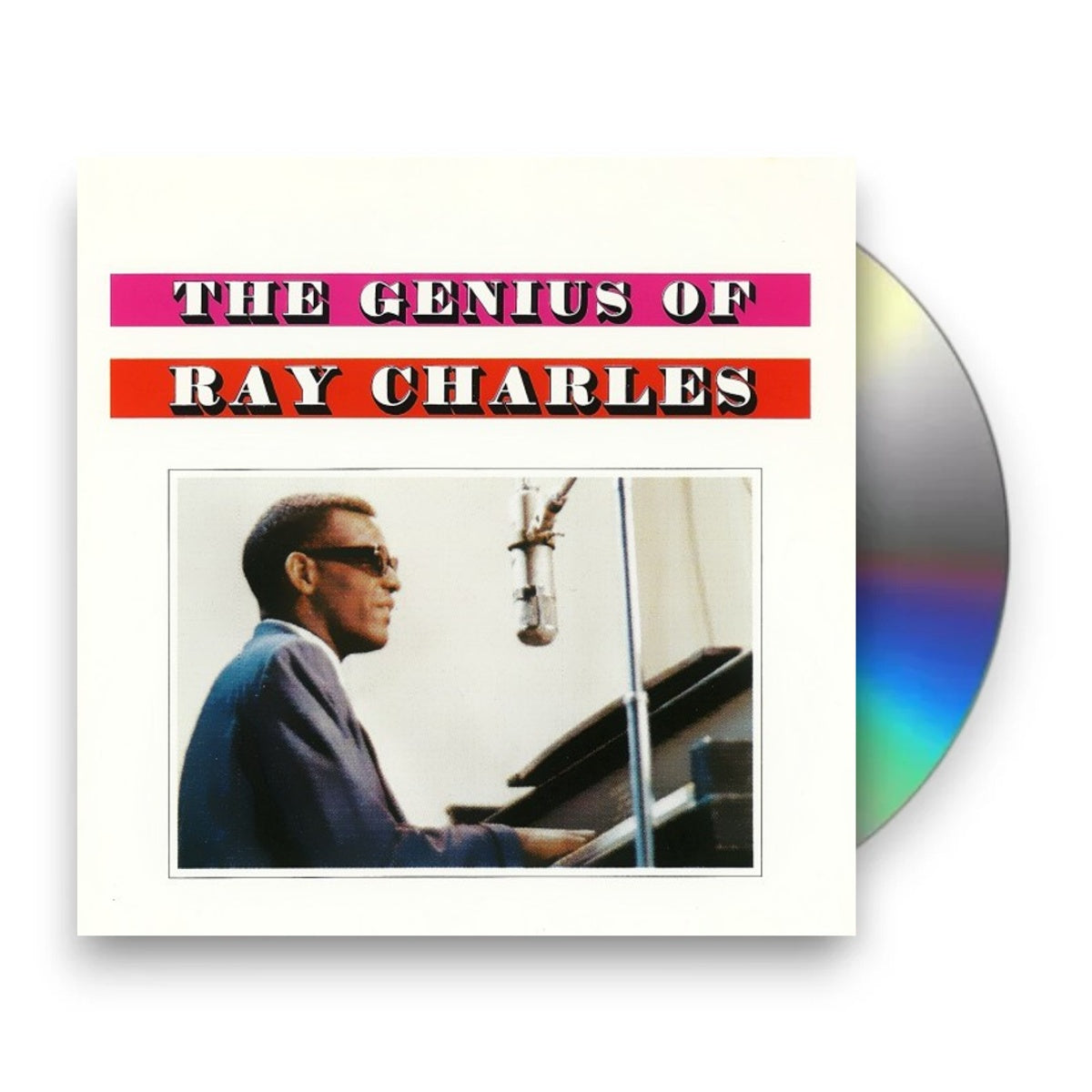 Packshot: Ray Charles – Genius Of Ray Charles CD | Relix