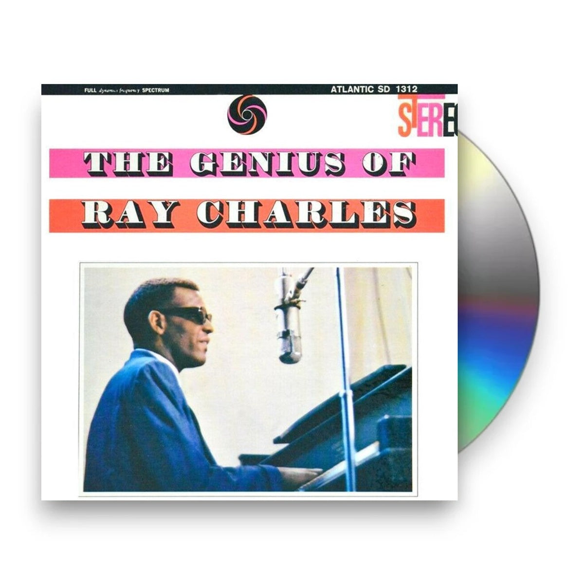 Packshot: Ray Charles – Genius Of Ray Charles (Hybr CD) CD | Relix