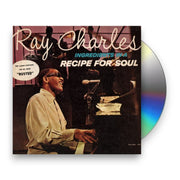 Packshot: Ray Charles – Ingredients In A Recipe For Soul CD | Relix
