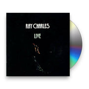 Packshot: Ray Charles – Live CD | Relix