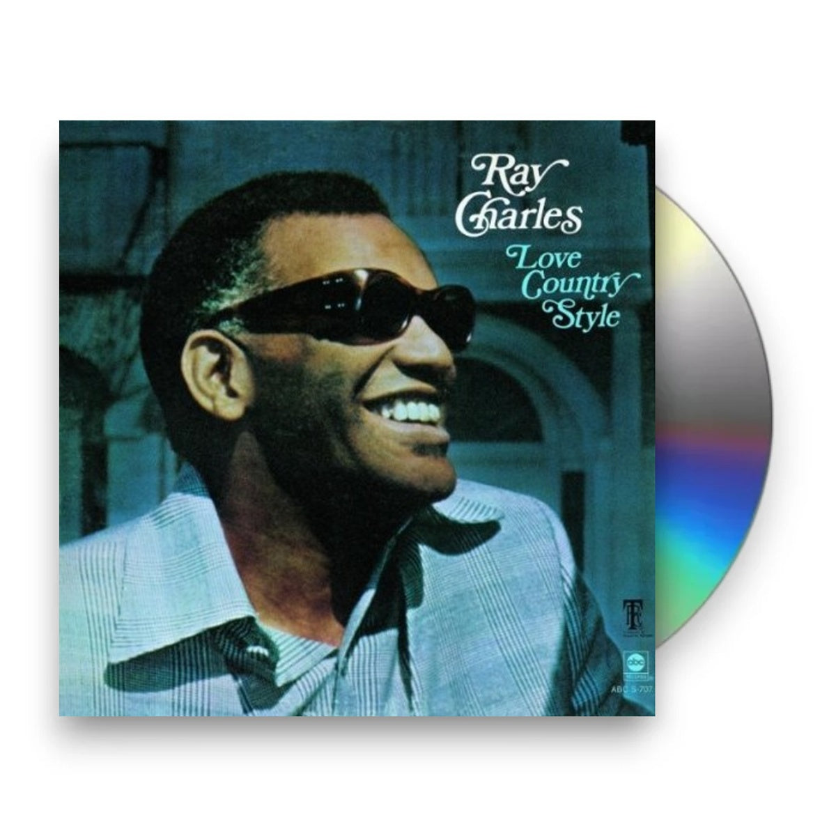Packshot: Ray Charles – Love Country Style CD | Relix