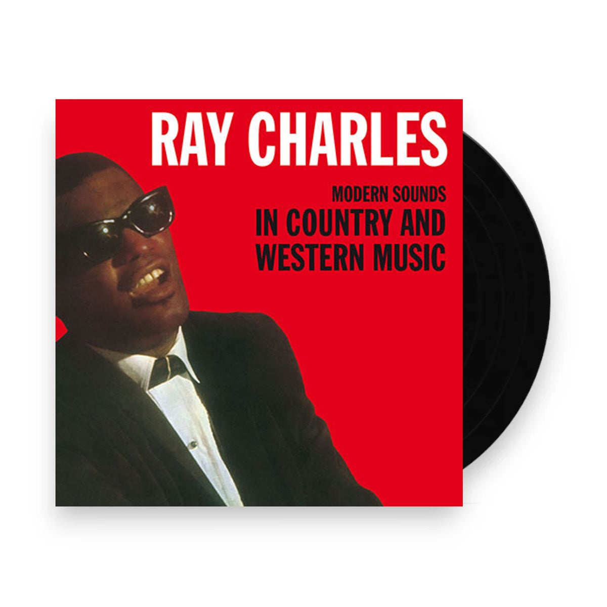 Packshot: Ray Charles – Modern Sounds In Country And Western Music Vinyl LP | Relix
