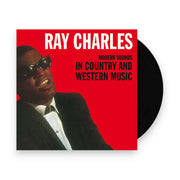 Packshot: Ray Charles – Modern Sounds In Country And Western Music Vinyl LP | Relix