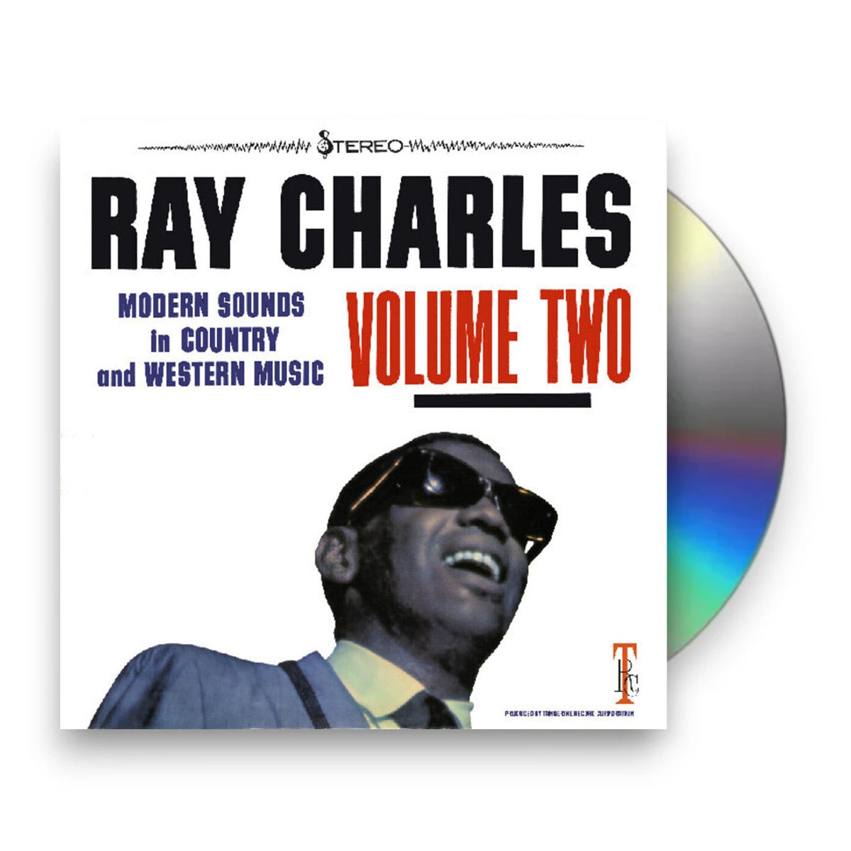 Packshot: Ray Charles – Modern Sounds In Country And Western Music Vol. 2 CD | Relix