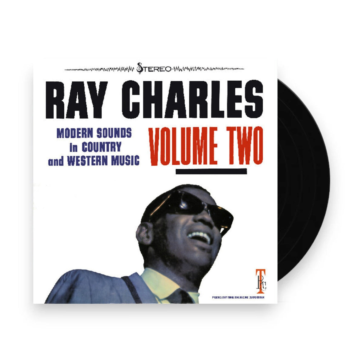 Packshot: Ray Charles – Modern Sounds In Country And Western Music Vol. 2 Vinyl LP | Relix