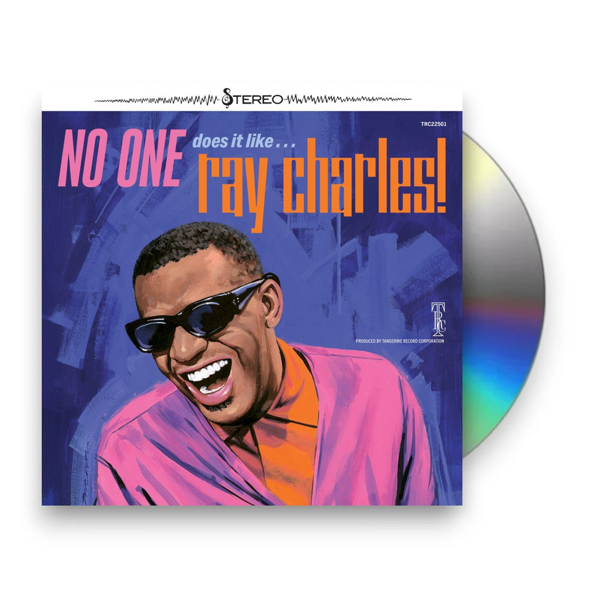 Packshot: Ray Charles – No One Does It Like Ray Charles CD | Relix