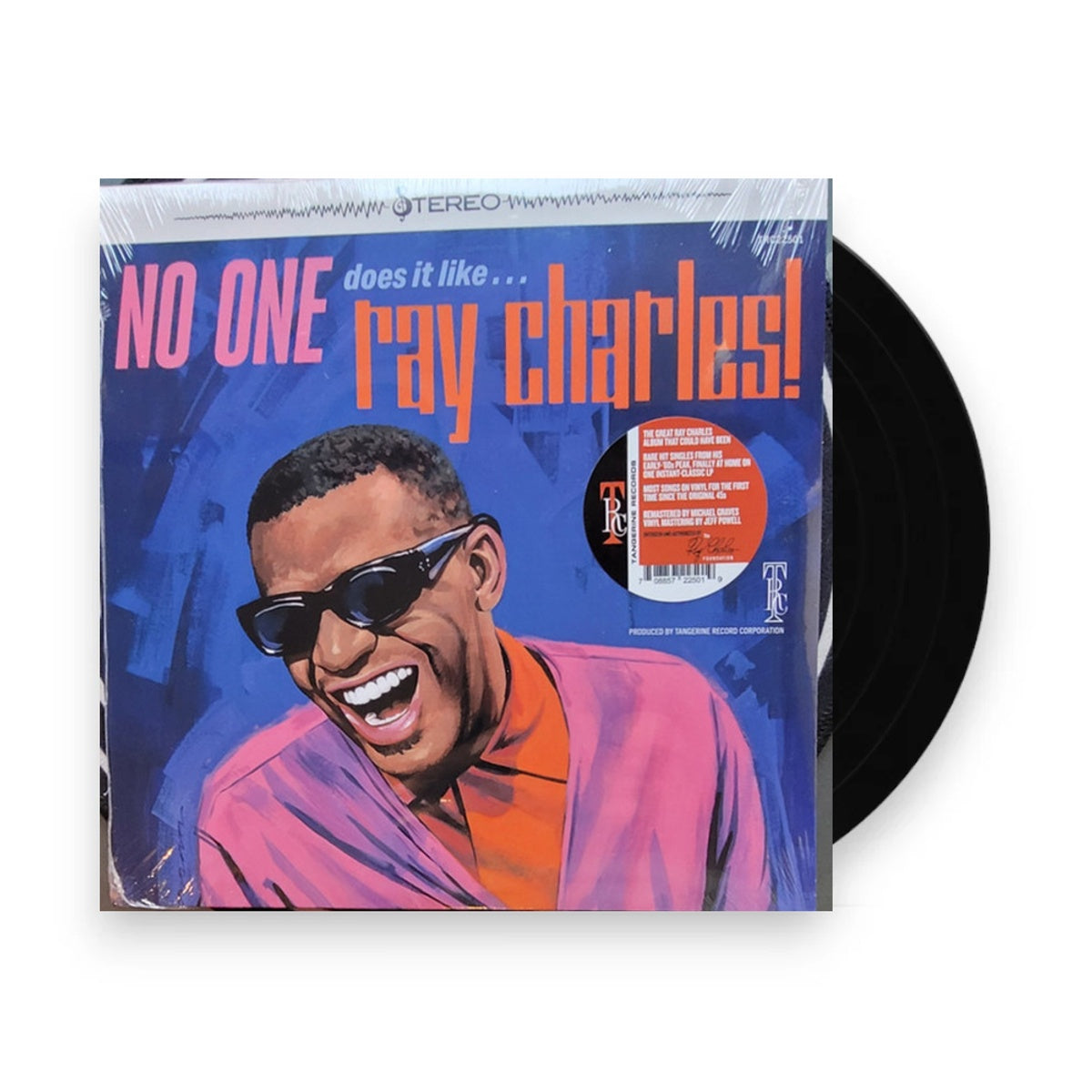 Packshot: Ray Charles – No One Does It Like Ray Charles (Colored, Org LP Vinyl) Vinyl LP | Relix