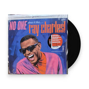 Packshot: Ray Charles – No One Does It Like Ray Charles (Colored, Org LP Vinyl) Vinyl LP | Relix