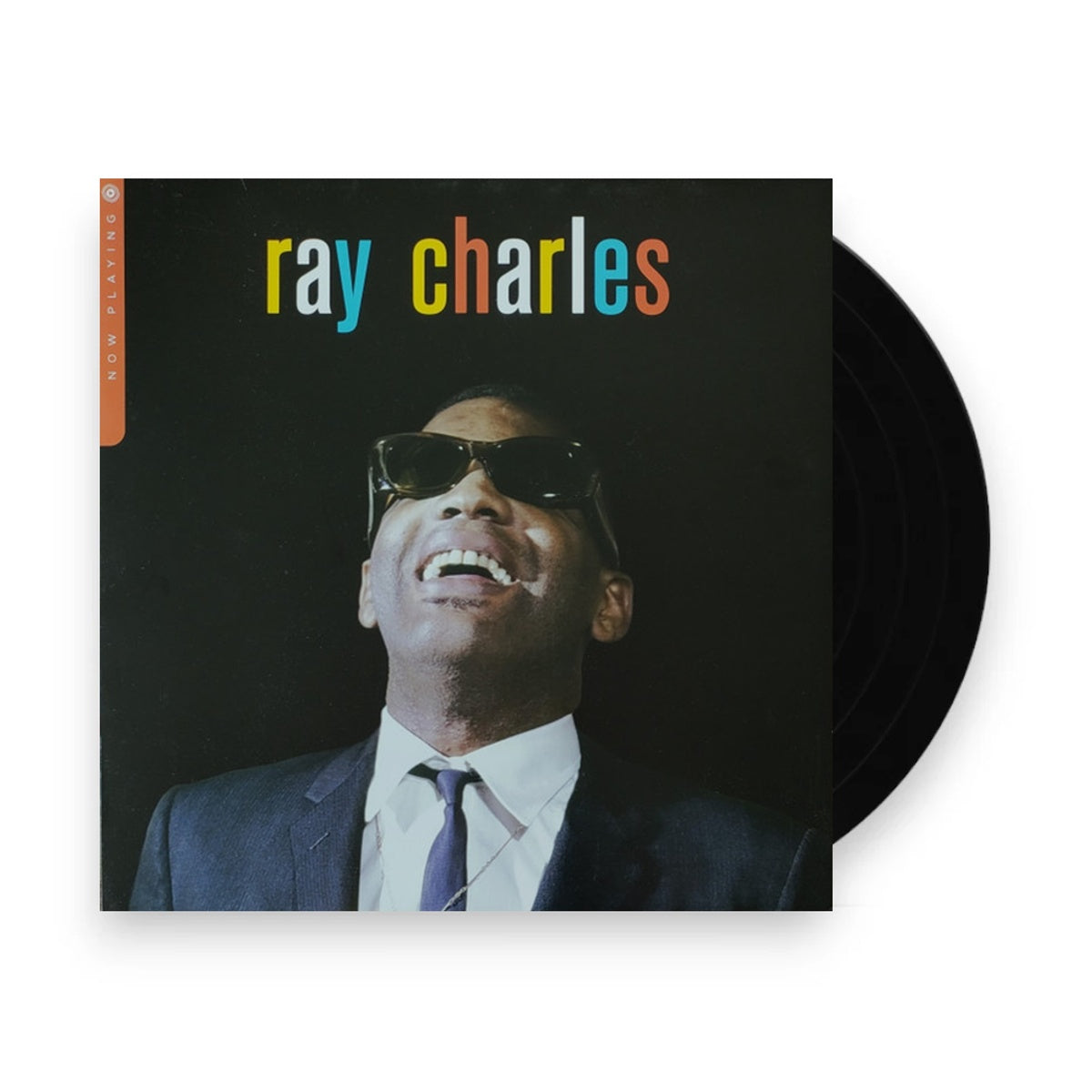 Packshot: Ray Charles – Now Playing Vinyl LP | Relix
