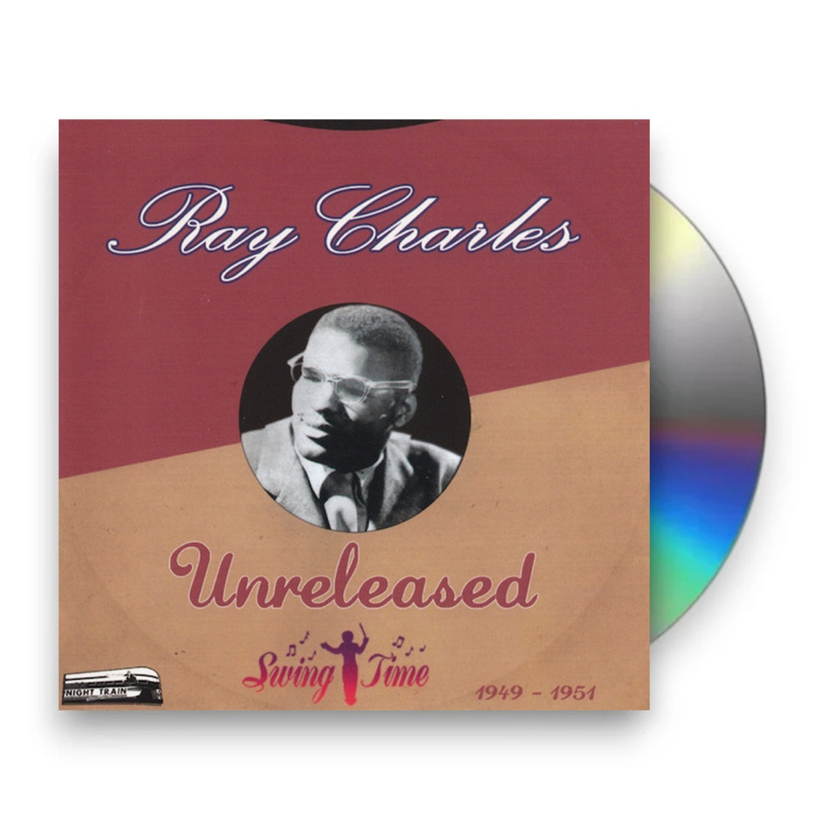 Packshot: Ray Charles – Ray Charles Unreleased (CD) CD | Relix