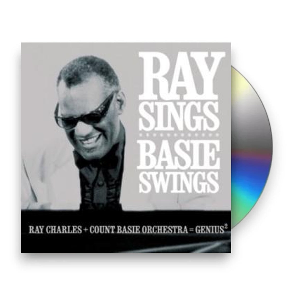 Packshot: Ray Charles – Ray Sings Basie Swings CD | Relix