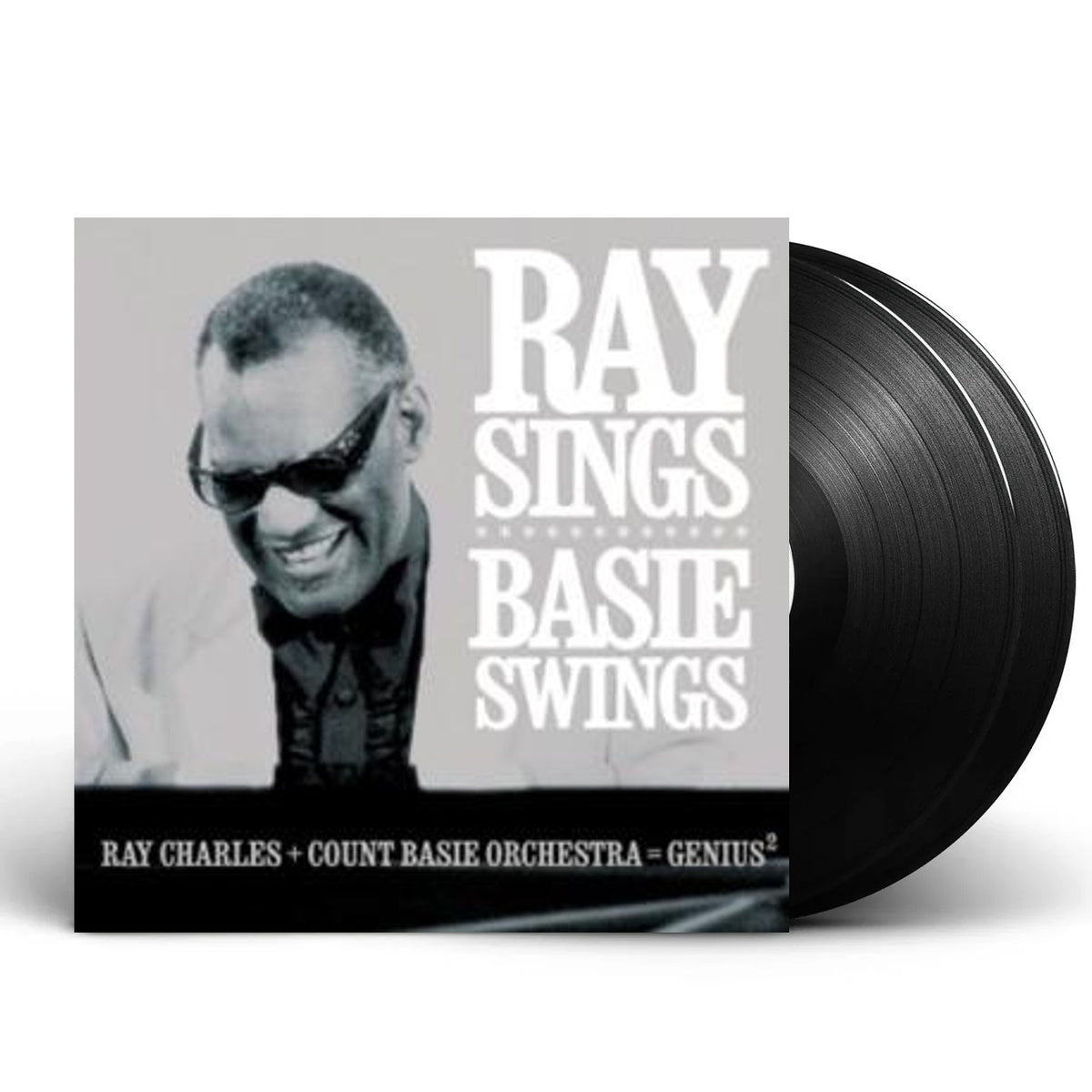 Packshot: Ray Charles – Ray Sings Basie Swings Vinyl LP | Relix
