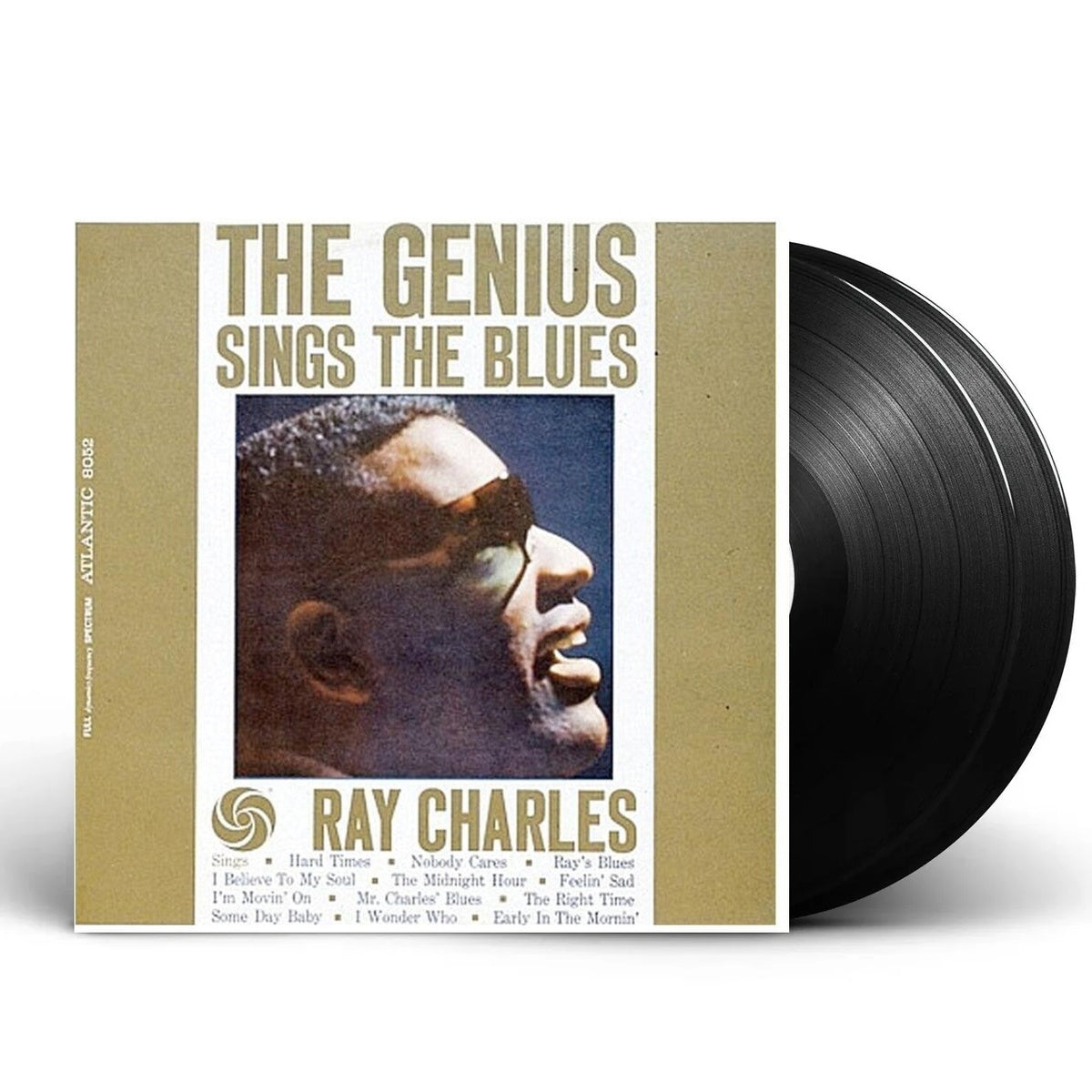Packshot: Ray Charles – The Genius Sings The Blues (Mono LP Vinyl) Vinyl LP | Relix