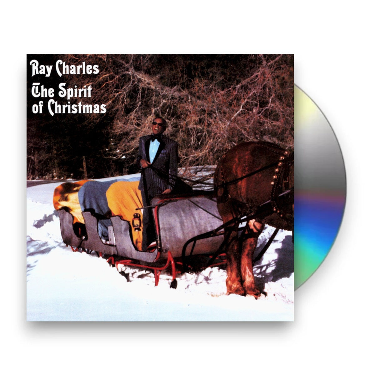 Packshot: Ray Charles – The Spirit of Christmas CD | Relix