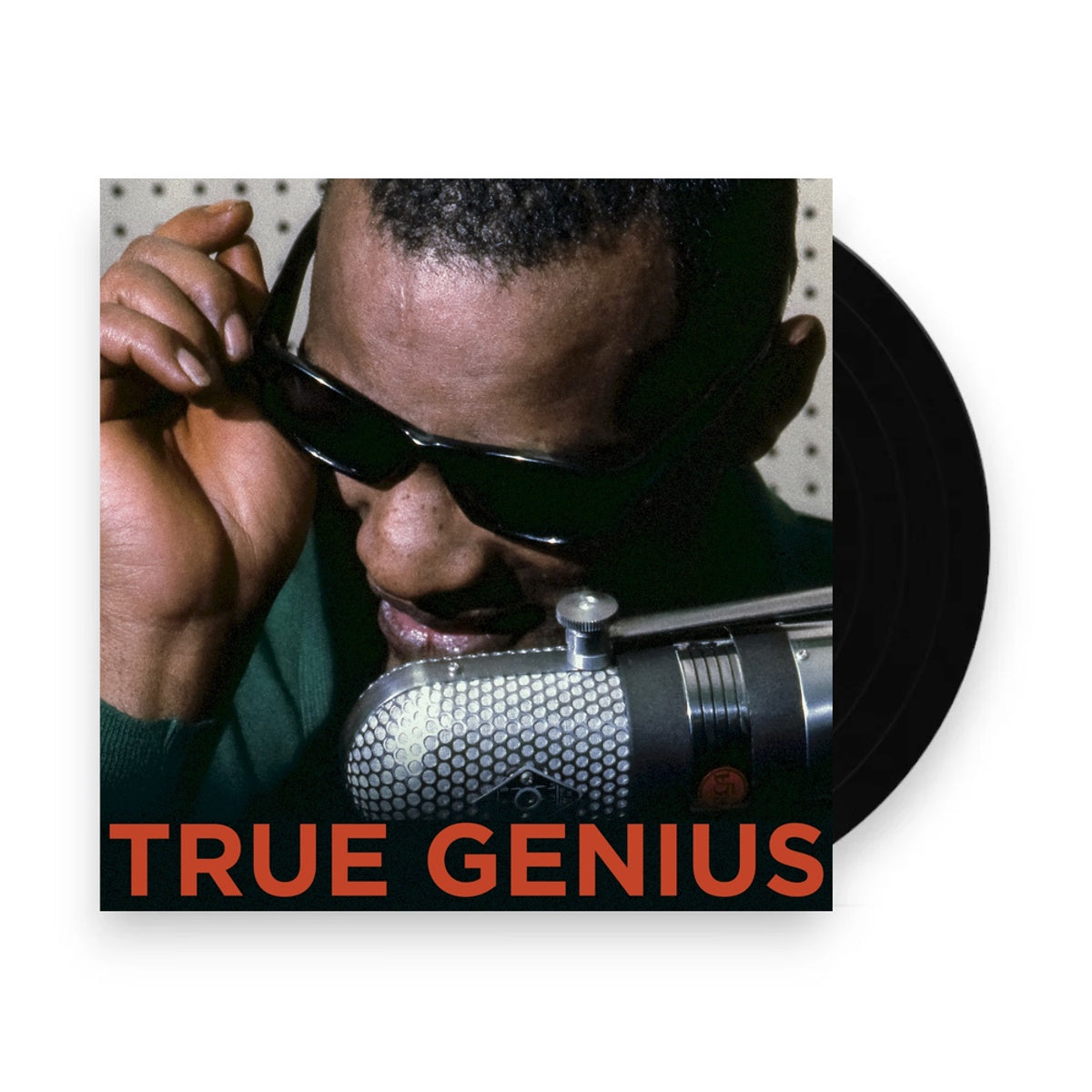 Packshot: Ray Charles – True Genius Vinyl LP | Relix
