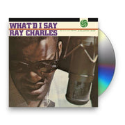 Packshot: Ray Charles – What'd I Say CD | Relix