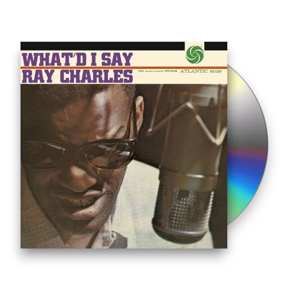 Packshot: Ray Charles – What'd I Say CD | Relix