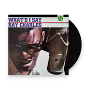 Packshot: Ray Charles – What'd I Say (Gate, 180 Gram LP Vinyl) Vinyl LP | Relix