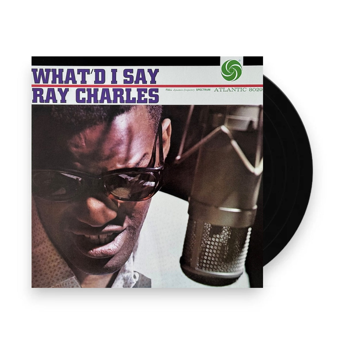 Packshot: Ray Charles – What'd I Say (Gate, 180 Gram LP Vinyl) Vinyl LP | Relix