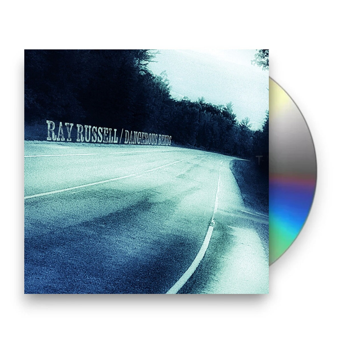 Packshot: Ray Russell – Dangerous Bends CD | Relix