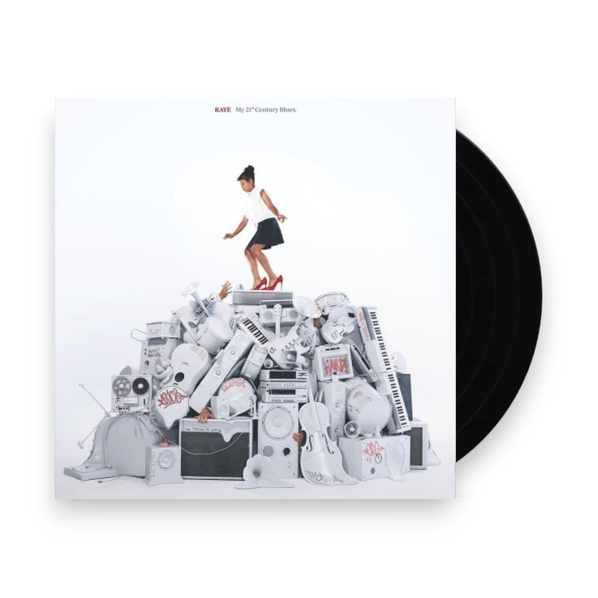 Packshot: Raye – My 21st Century Blues (LP Vinyl) Vinyl LP | Relix