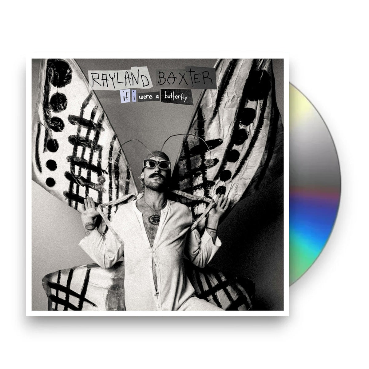 Packshot: Rayland Baxter – If I Were A Butterfly CD | Relix