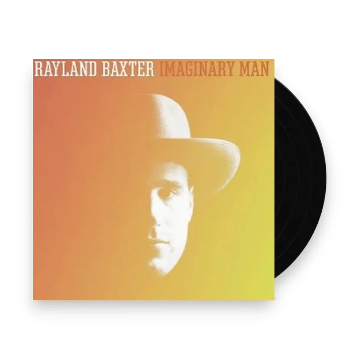 Packshot: Rayland Baxter – Imaginary Man (Clear LP Vinyl) Vinyl LP | Relix