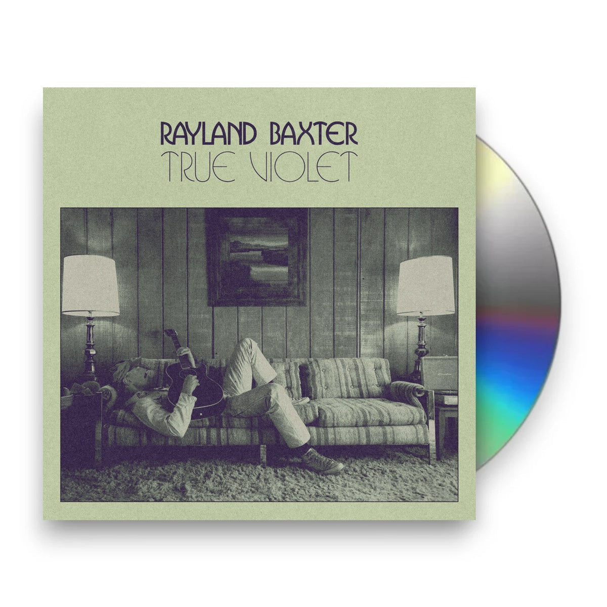 Packshot: Rayland Baxter – True Violet (CD) CD | Relix