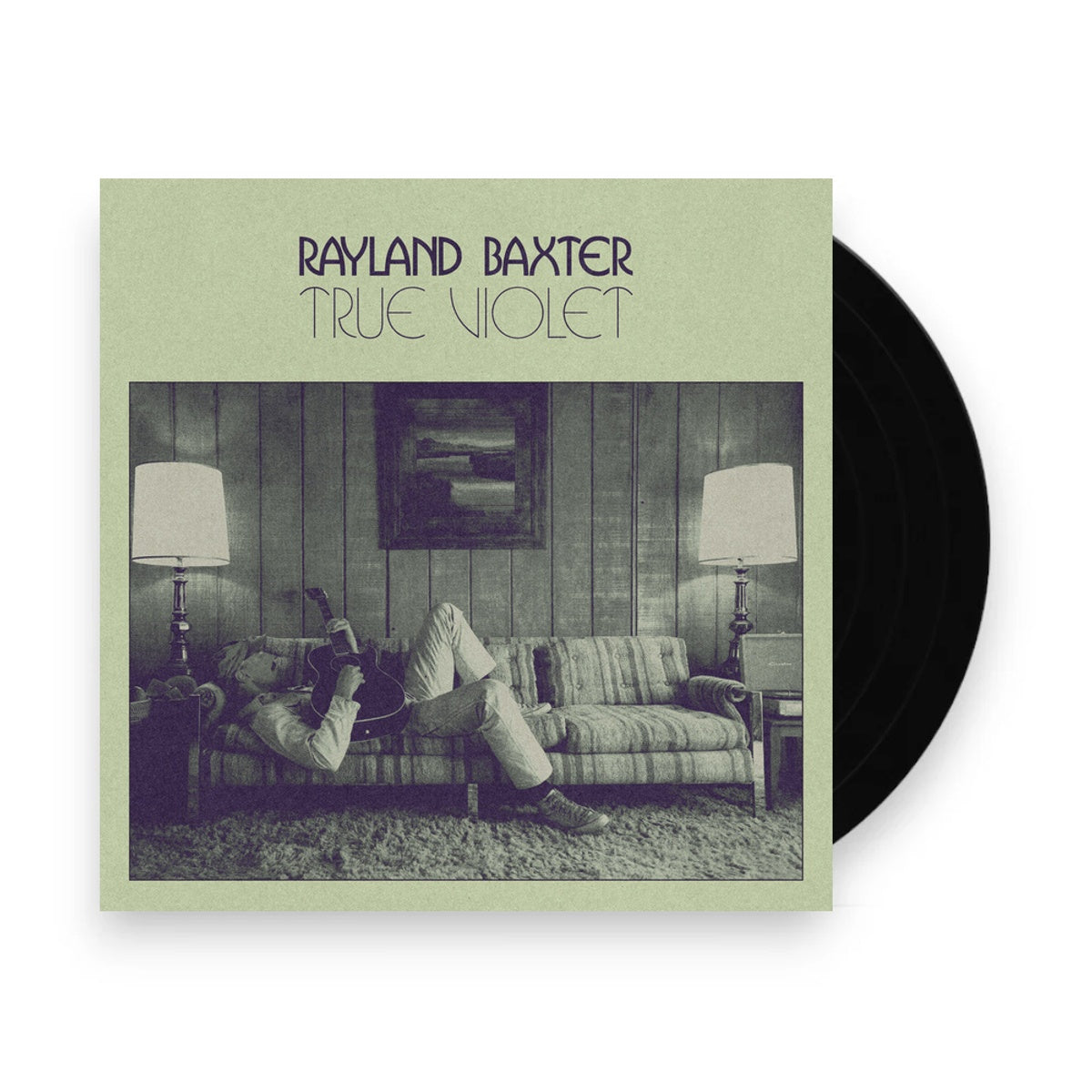 Packshot: Rayland Baxter – True Violet (LP Vinyl) Vinyl LP | Relix