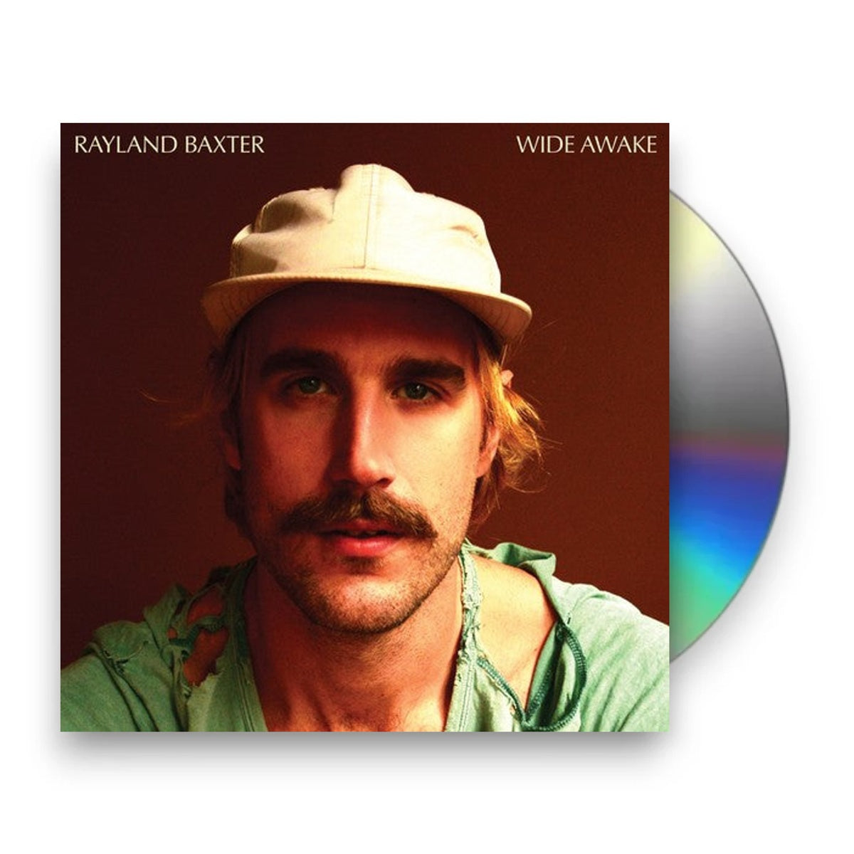 Packshot: Rayland Baxter – Wide Awake CD | Relix