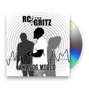 Packshot: RC & The Gritz – Analog World CD | Relix