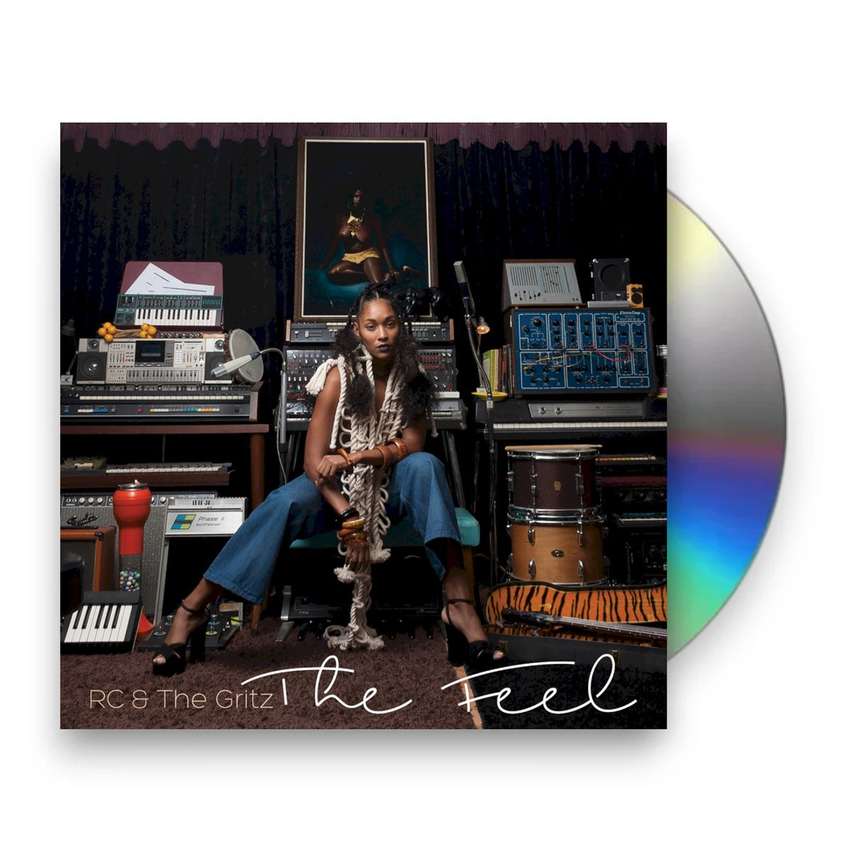 Packshot: RC & The Gritz – The Feel CD | Relix