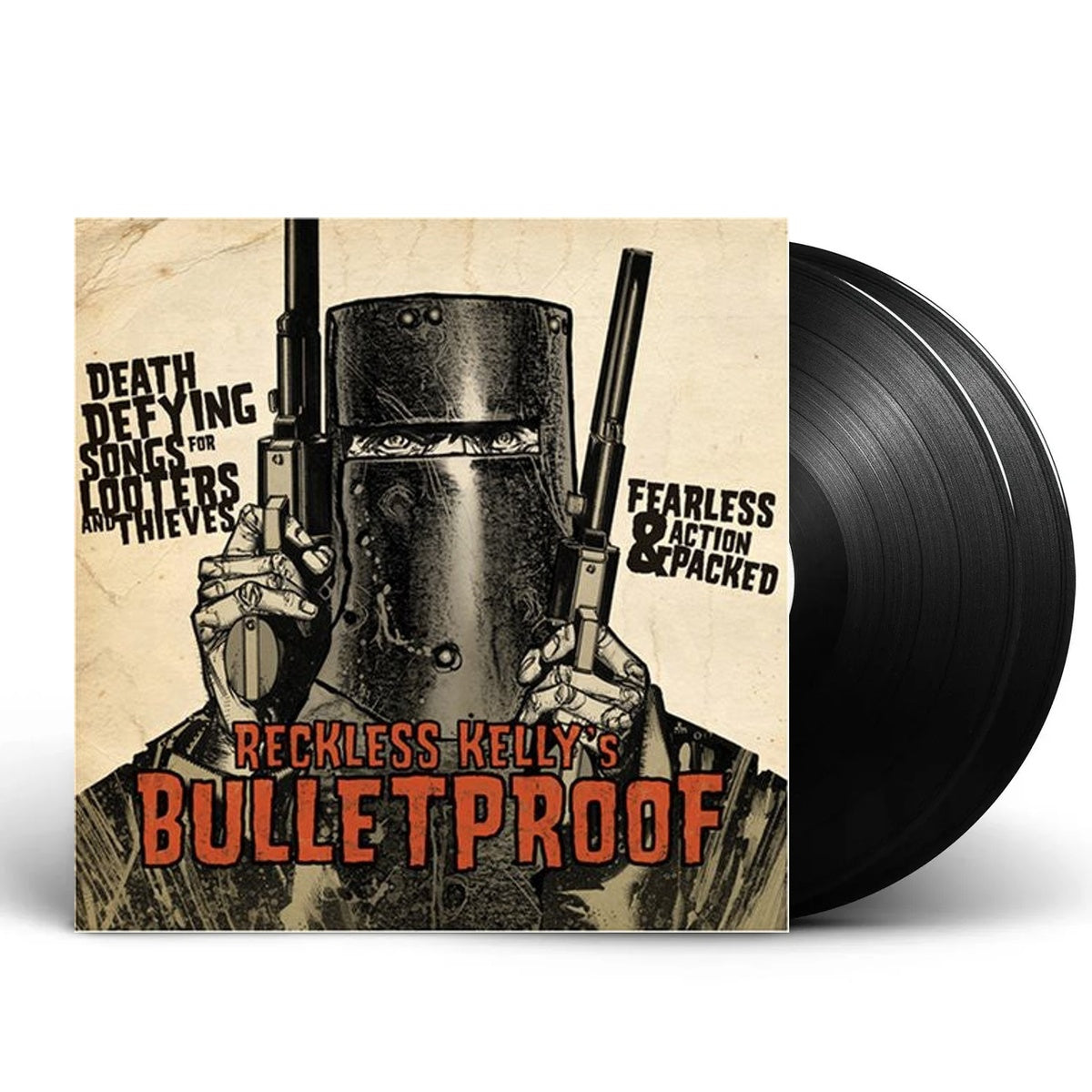 Packshot: Reckless Kelly – Bulletproof Vinyl LP | Relix