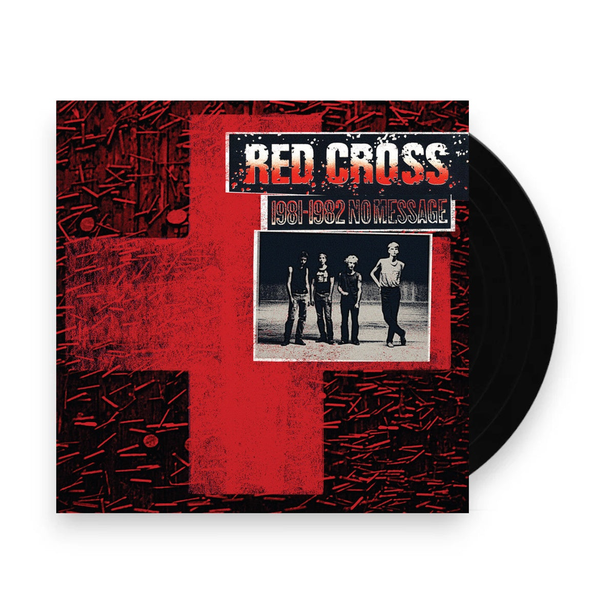 Packshot: Red Cross – 1981-1982 No Message Vinyl LP | Relix