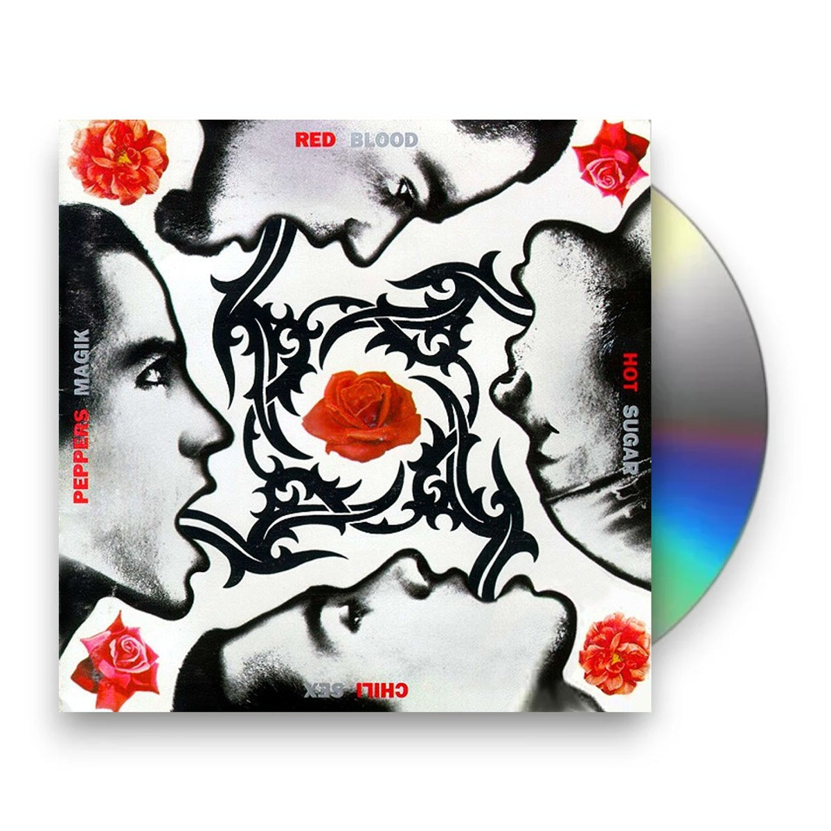 Packshot: Red Hot Chili Peppers – Blood Sugar Sex Magic CD | Relix
