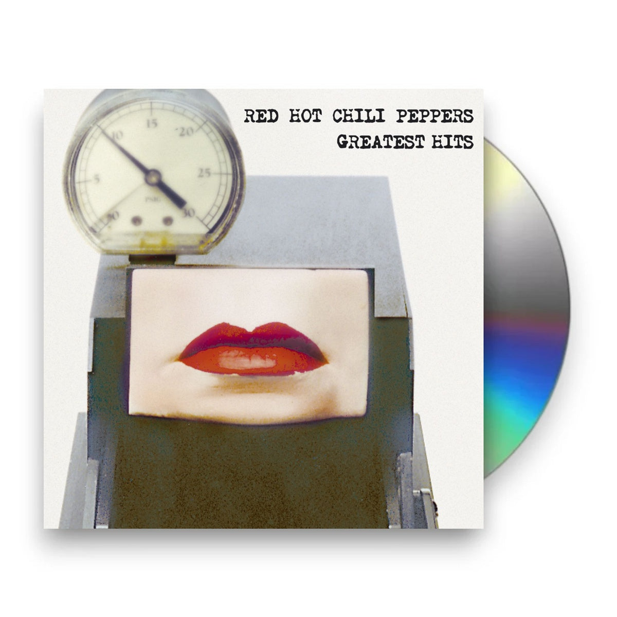 Packshot: Red Hot Chili Peppers – Greatest Hits CD | Relix