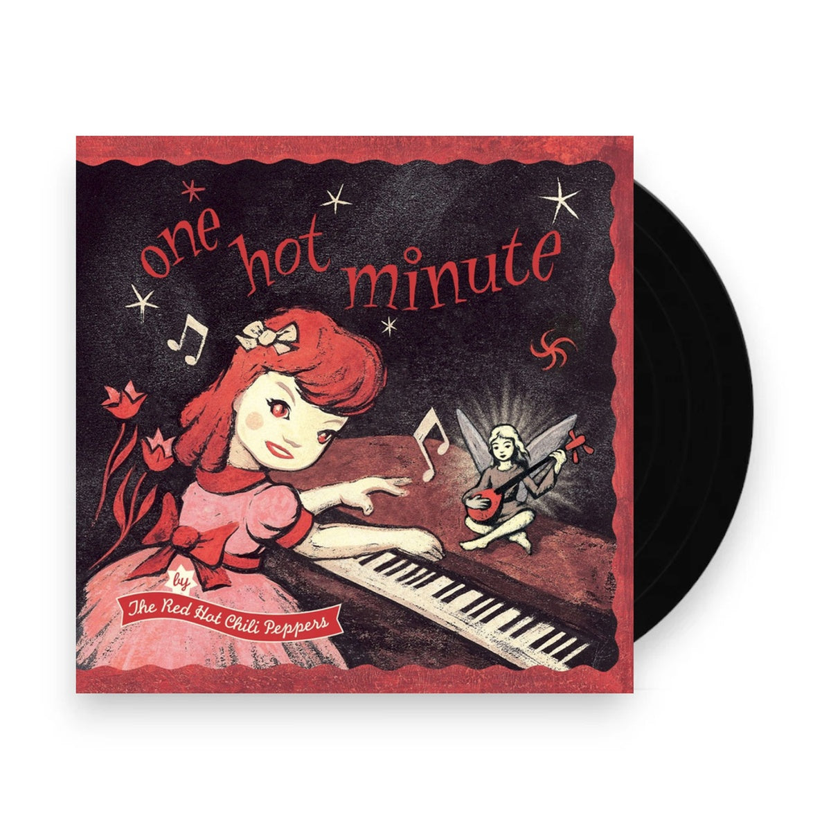 Packshot: Red Hot Chili Peppers – One Hot Minute Vinyl LP | Relix