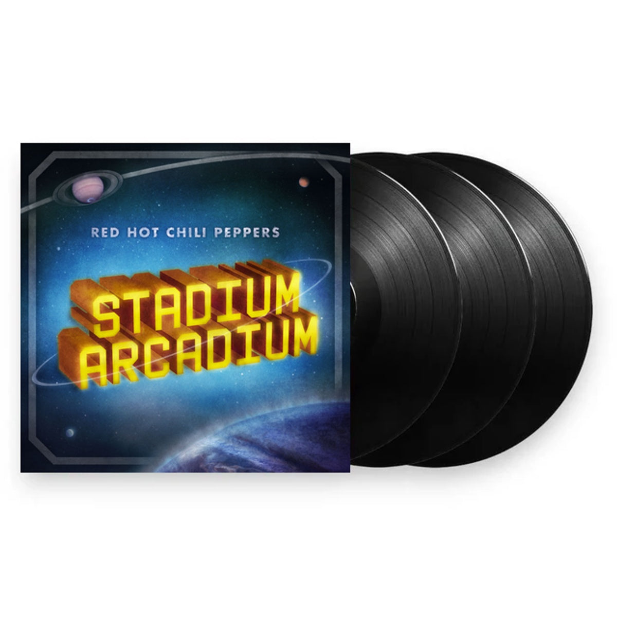 Packshot: Red Hot Chili Peppers – Stadium Arcadium Vinyl LP | Relix