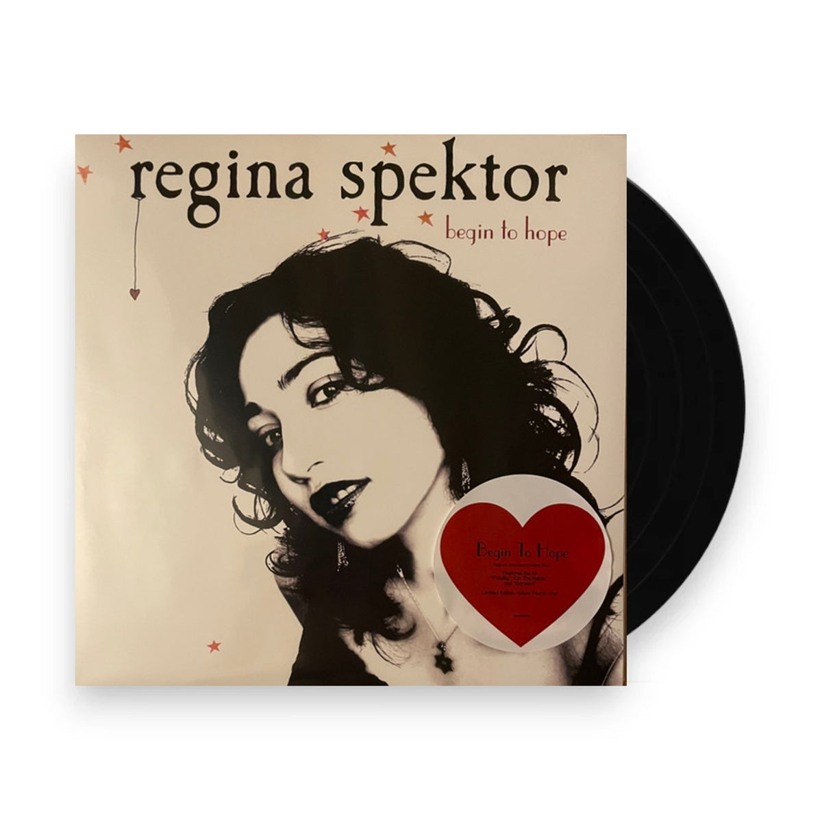 Packshot: Regina Spektor – Begin to Hope (yellow flame LP Vinyl) Vinyl LP | Relix