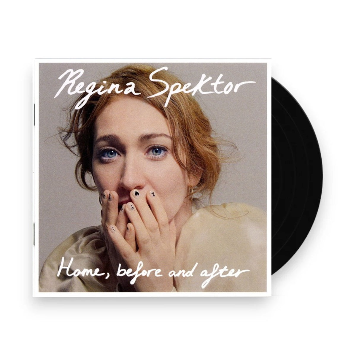 Packshot: Regina Spektor – Home, before and after Vinyl LP | Relix