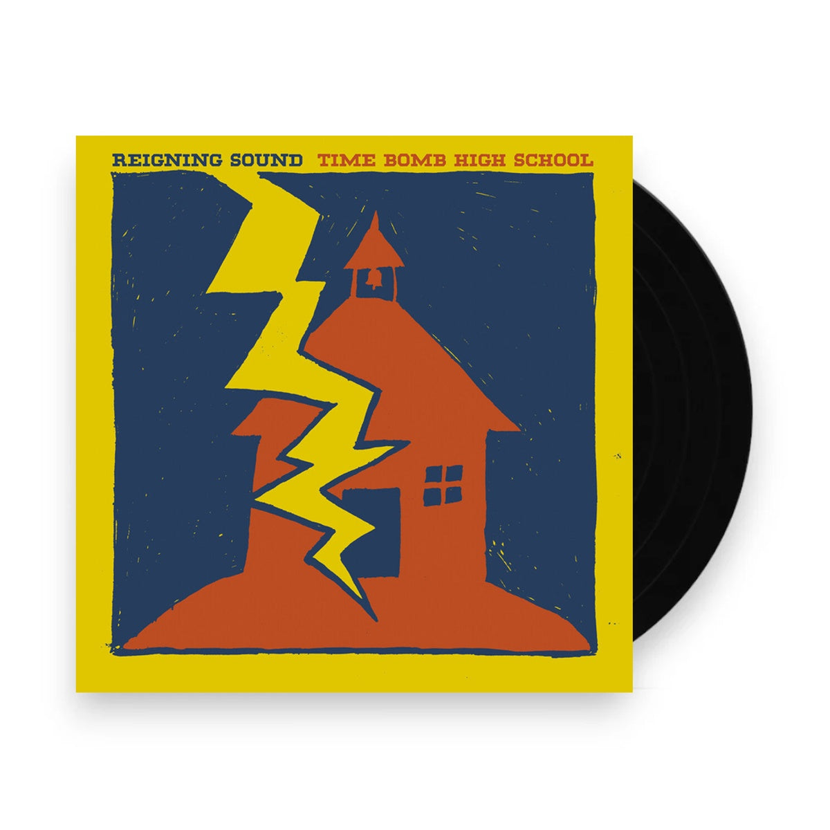 Packshot: Reigning Sound – Time Bomb High School Vinyl LP | Relix